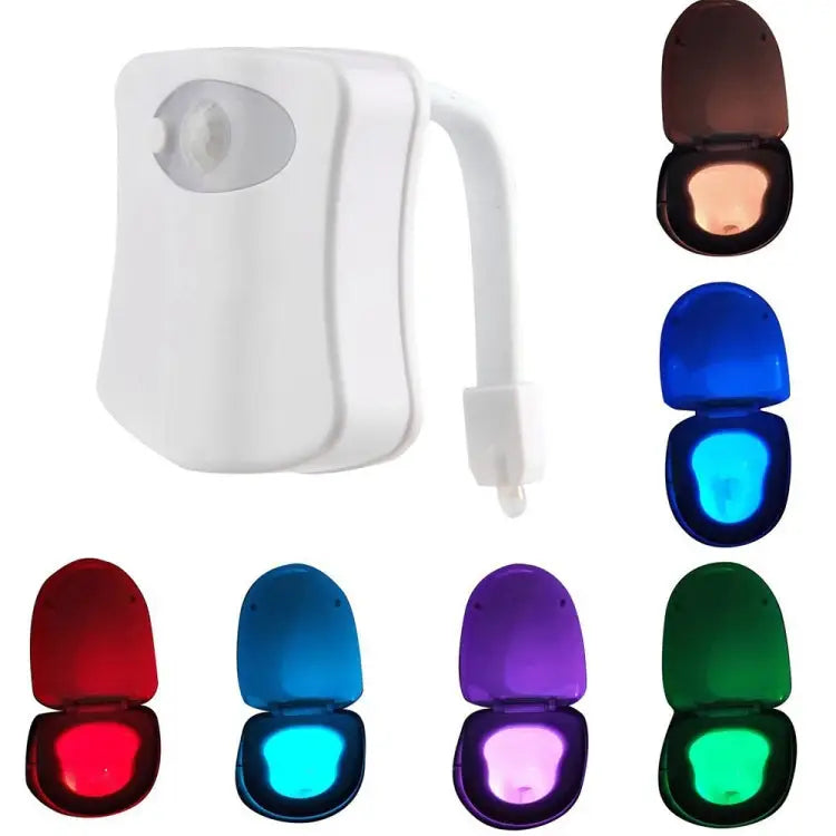 YouOKLight Motion Activated Toilet Nightlight LED Toilet Light Bathroom Washroom