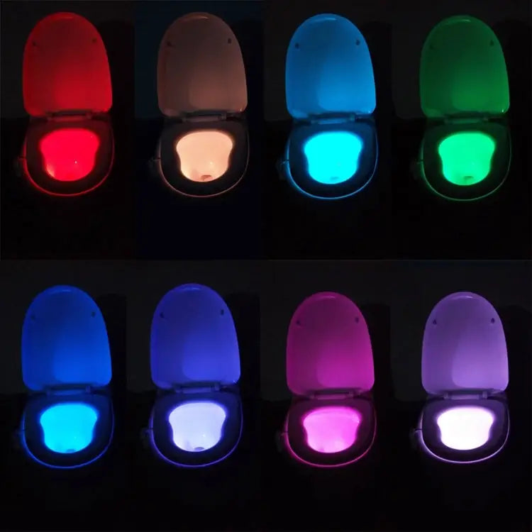YouOKLight Motion Activated Toilet Nightlight LED Toilet Light Bathroom Washroom