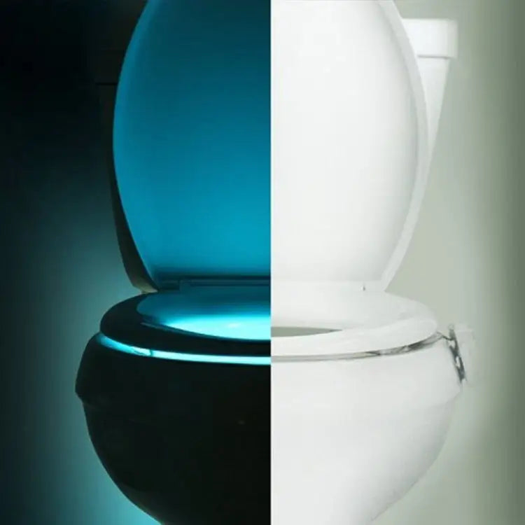 YouOKLight Motion Activated Toilet Nightlight LED Toilet Light Bathroom Washroom