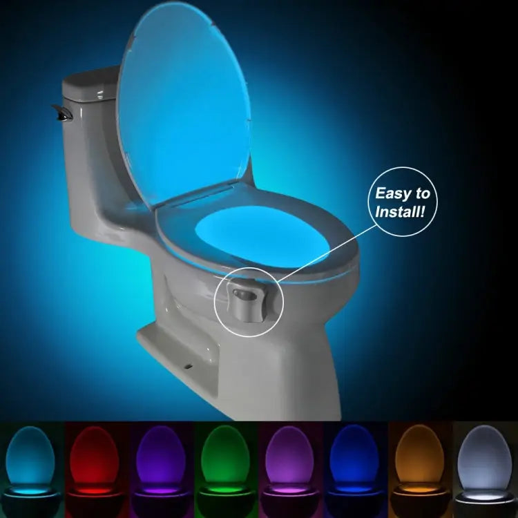 YouOKLight Motion Activated Toilet Nightlight LED Toilet Light Bathroom Washroom