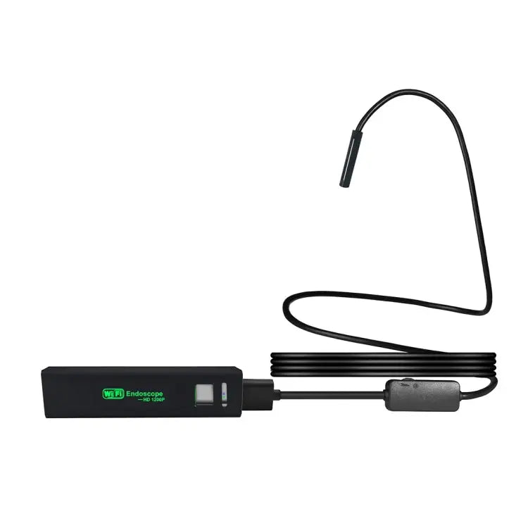 YPC110 8mm 2.0MP HD Camera WiFi Endoscope Snake Tube Inspection Camera with 8 LED Waterproof IP68 Lens Diameter: 8mm