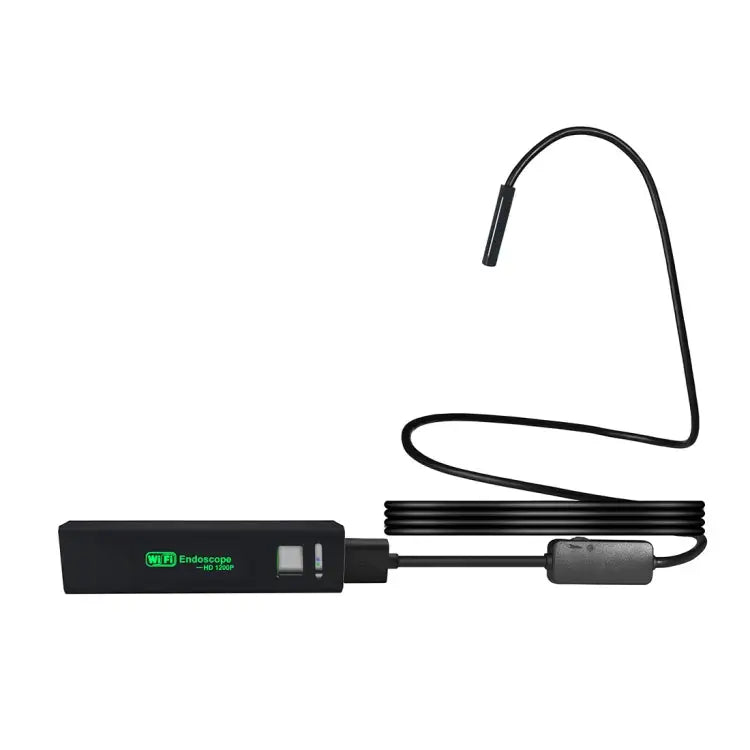 YPC110 8mm 2.0MP HD Camera WiFi Endoscope Snake Tube Inspection Camera with 8 LED Waterproof IP68 Lens Diameter: 8mm