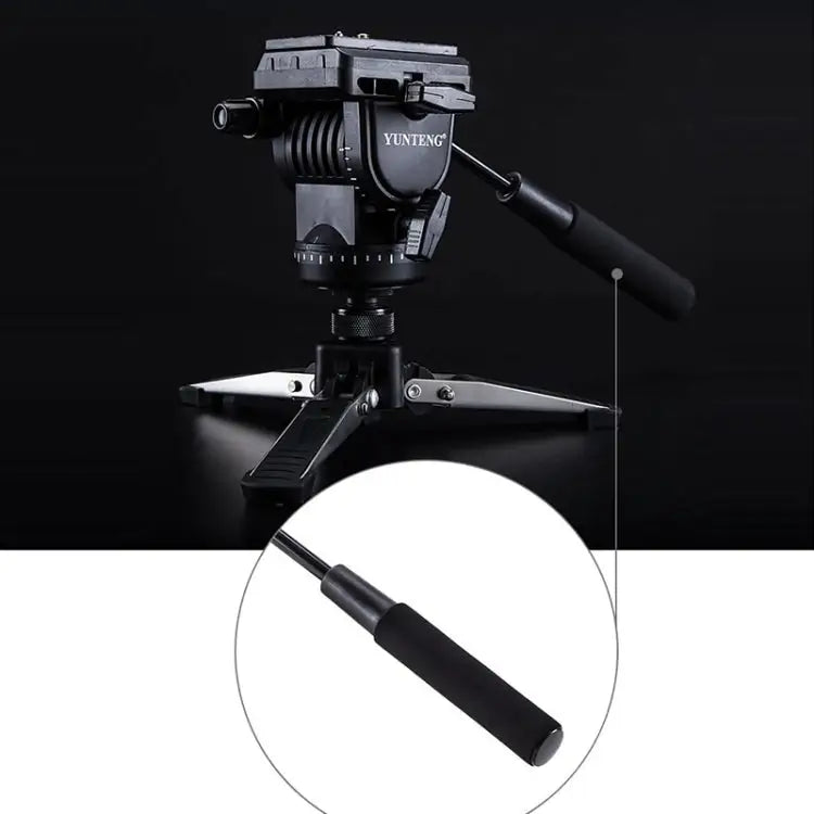 YUNTENG VCT-288 Tripod Mount Monopod with Fluid Drag Head VCT-288 - VCT-288