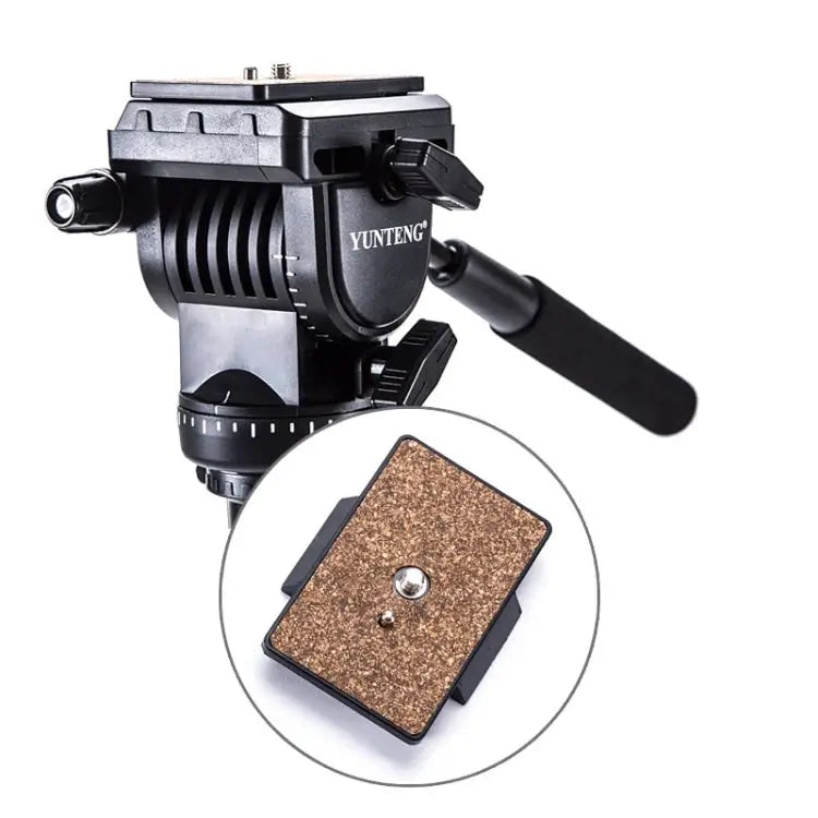YUNTENG VCT-288 Tripod Mount Monopod with Fluid Drag Head VCT-288 - VCT-288