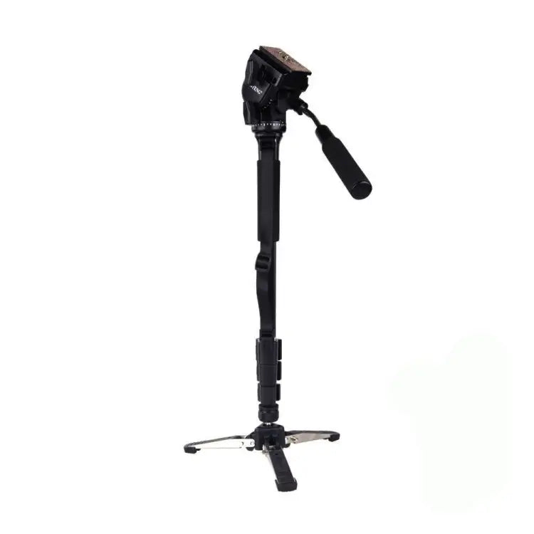 YUNTENG VCT-288 Tripod Mount Monopod with Fluid Drag Head VCT-288 - VCT-288
