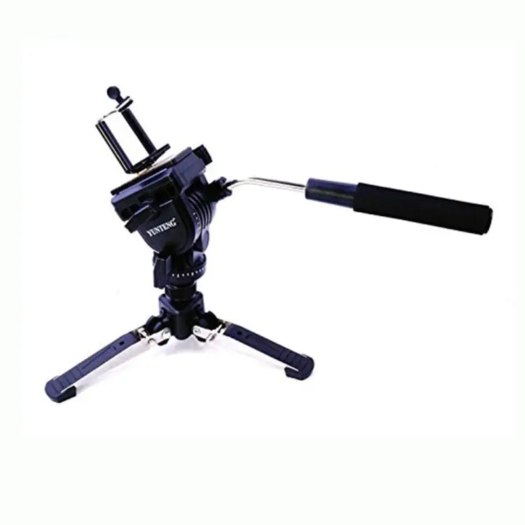 YUNTENG VCT-288 Tripod Mount Monopod with Fluid Drag Head VCT-288 - VCT-288
