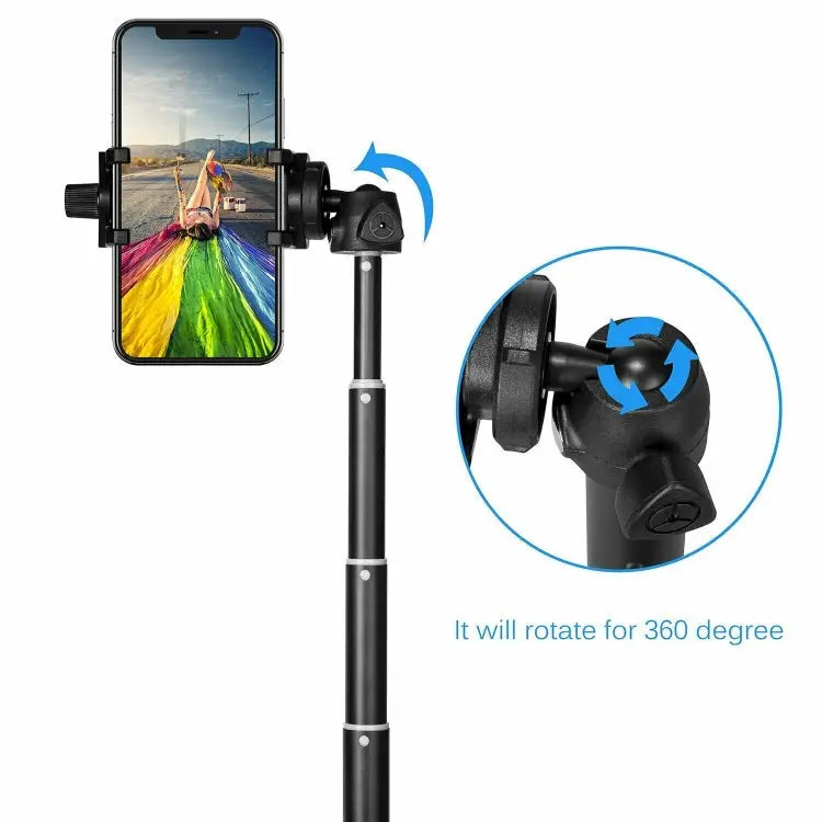 Yunteng YT-9928 3 in 1 Handheld Tripod Monopod Selfie Stick Bluetooth Remote Shutter for All Smartphones