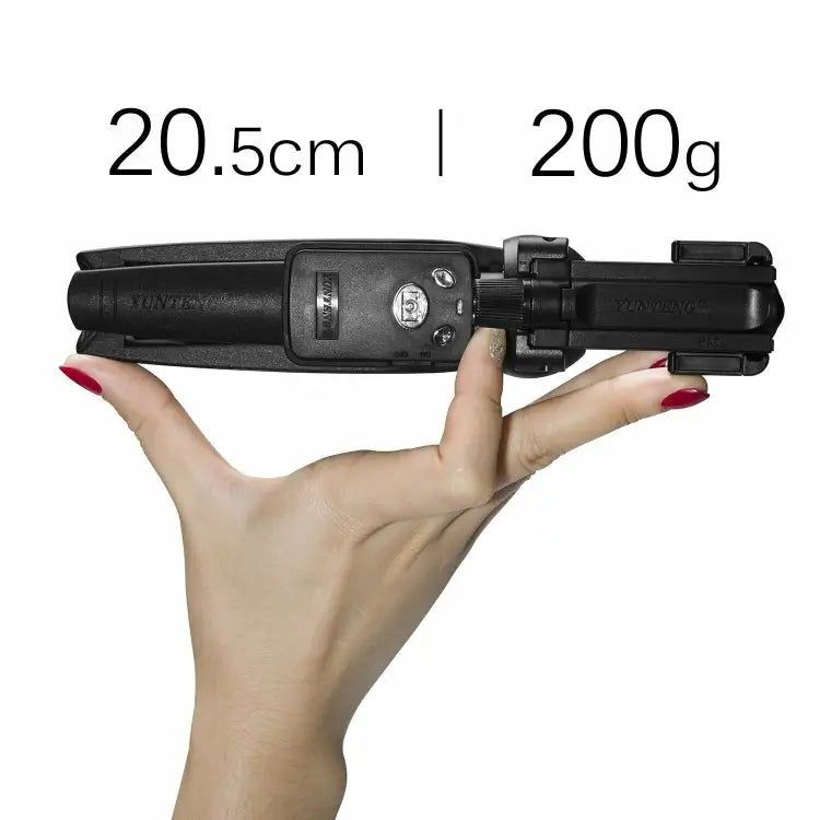 Yunteng YT-9928 3 in 1 Handheld Tripod Monopod Selfie Stick Bluetooth Remote Shutter for All Smartphones