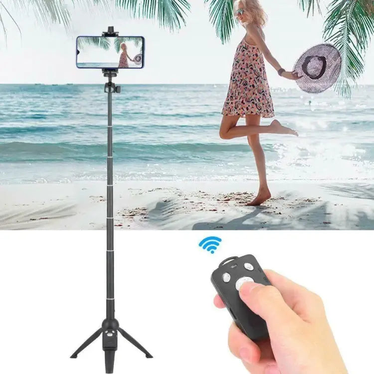 Yunteng YT-9928 3 in 1 Handheld Tripod Monopod Selfie Stick Bluetooth Remote Shutter for All Smartphones