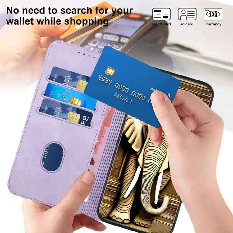 YX0060 Elephant Head Embossed Phone Leather Case with Lanyard For iPhone 16 Pro For iPhone 16 Plus For iPhone 16