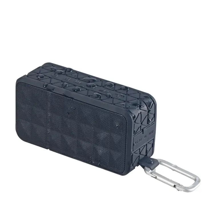 Z18 3ATM Waterproof Bluetooth Speaker with Hanging Hook Support Hands-free Calls & TF Card & AUX