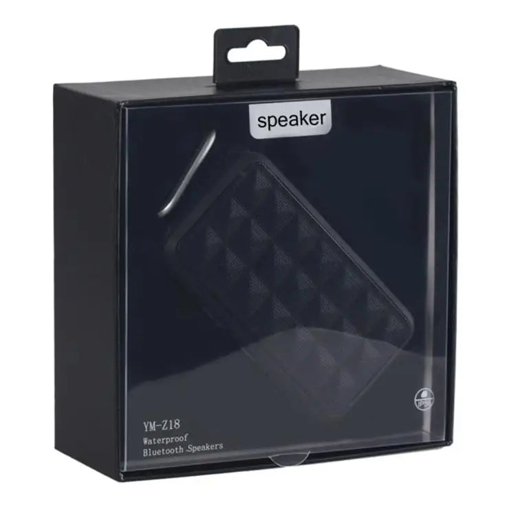 Z18 3ATM Waterproof Bluetooth Speaker with Hanging Hook Support Hands-free Calls & TF Card & AUX
