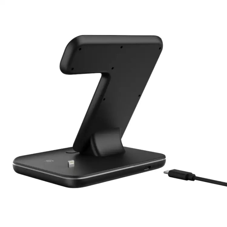 Z5 QI Vertical Magnetic Wireless Charger for Mobile Phones & Apple Watches & AirPods / Xiaomi Redmi AirDots with Touch