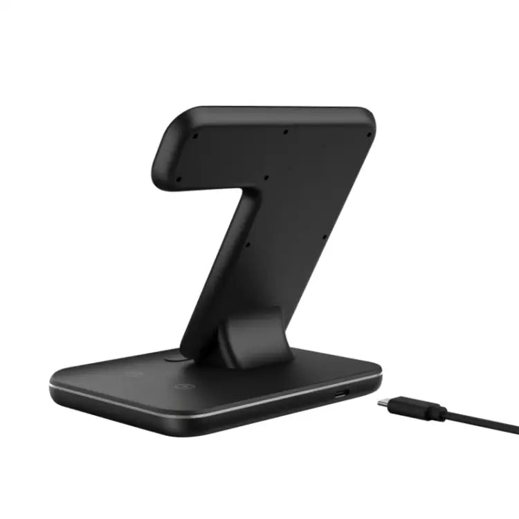 Z5A QI Vertical Magnetic Wireless Charger for Mobile Phones & Apple Watches & AirPods / Samsung Galaxy Buds / Huawei