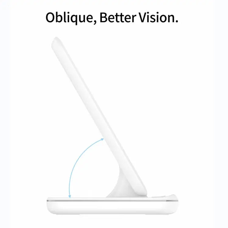 Z5A QI Vertical Magnetic Wireless Charger for Mobile Phones & Apple Watches & AirPods / Samsung Galaxy Buds / Huawei