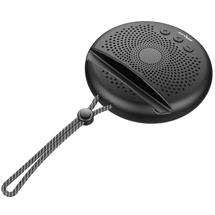 ZEALOT S24 Portable Stereo Bluetooth Speaker with Lanyard & Mobile Card Slot Holder Supports Hands-free Call & TF Card