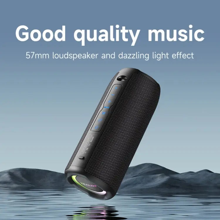Zealot S49 Pro 20W Outdoor Portable Wireless Bluetooth Speaker with RGB Light S49 Pro - S49 Pro - Apple Accessories