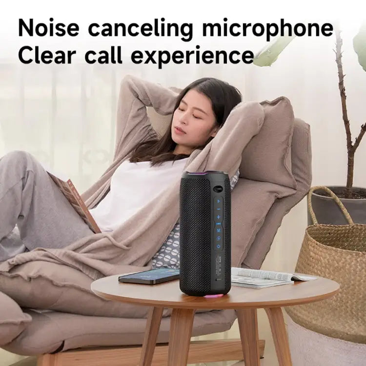 Zealot S49 Pro 20W Outdoor Portable Wireless Bluetooth Speaker with RGB Light S49 Pro - S49 Pro - Apple Accessories
