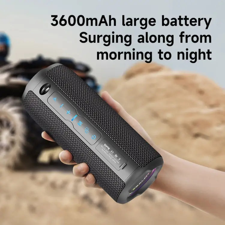 Zealot S49 Pro 20W Outdoor Portable Wireless Bluetooth Speaker with RGB Light S49 Pro - S49 Pro - Apple Accessories