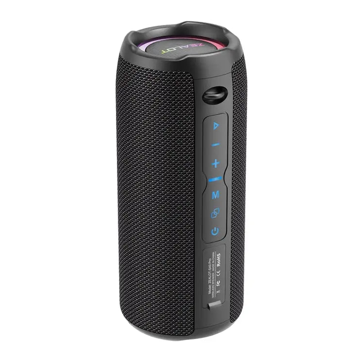 Zealot S49 Pro 20W Outdoor Portable Wireless Bluetooth Speaker with RGB Light S49 Pro - S49 Pro - Apple Accessories