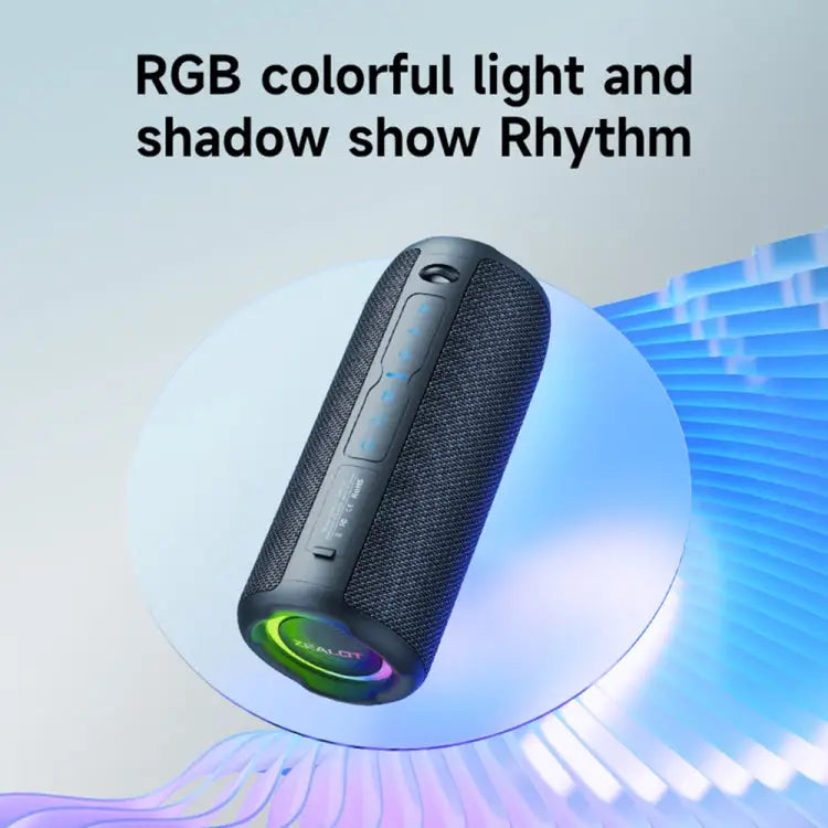 Zealot S49 Pro 20W Outdoor Portable Wireless Bluetooth Speaker with RGB Light S49 Pro - S49 Pro - Apple Accessories