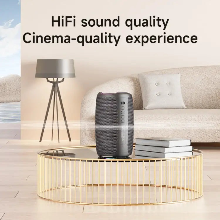 Zealot S61M RGB Rhythmic Light Karaoke Wireless Speaker Single Mic Dual Mic - Apple Accessories
