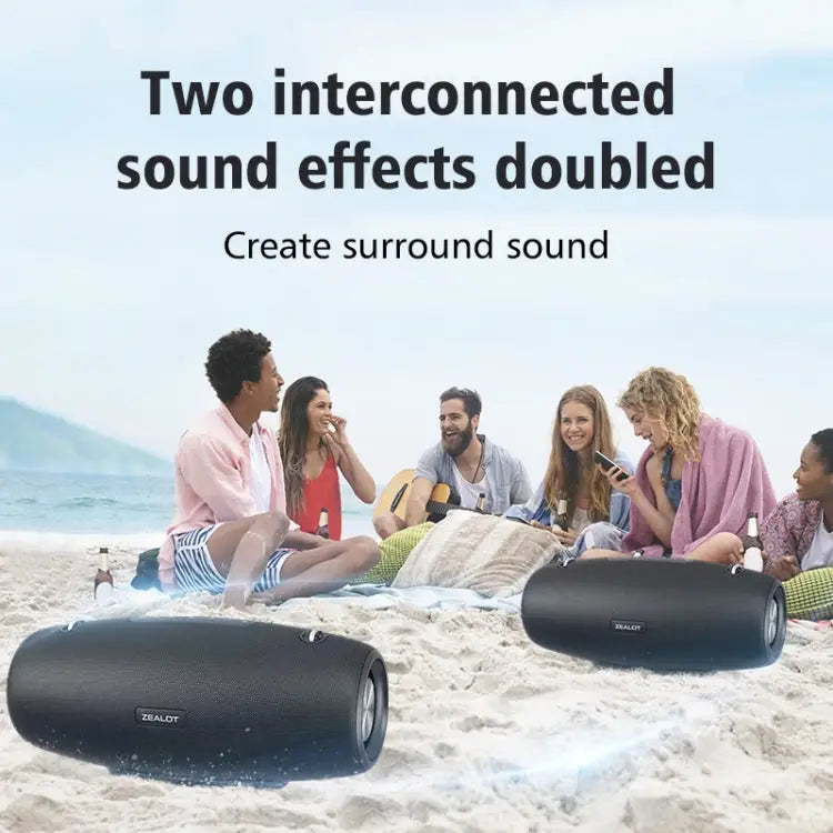 Zealot S67 60W High Power Portable Wireless Bluetooth Speaker S67 - S67 - Apple Accessories