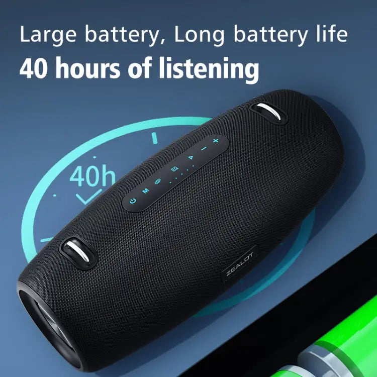 Zealot S67 60W High Power Portable Wireless Bluetooth Speaker S67 - S67 - Apple Accessories