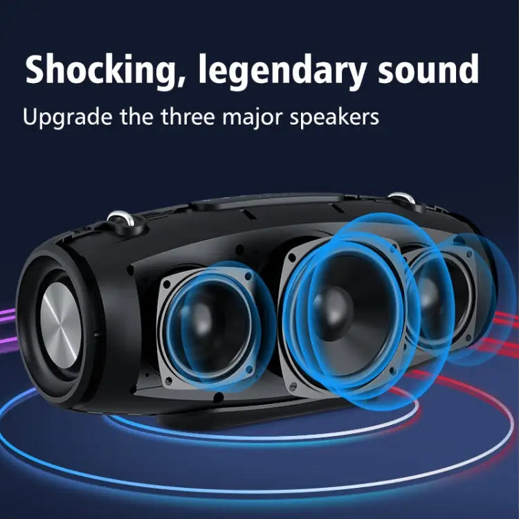 Zealot S67 60W High Power Portable Wireless Bluetooth Speaker S67 - S67 - Apple Accessories