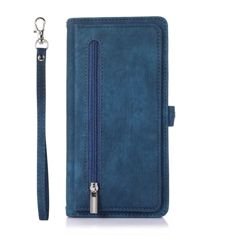 Zipper Card Slot Buckle Wallet Leather Phone Case For iPhone 14 Pro Max For iPhone 14 Pro For iPhone 14 Plus For iPhone