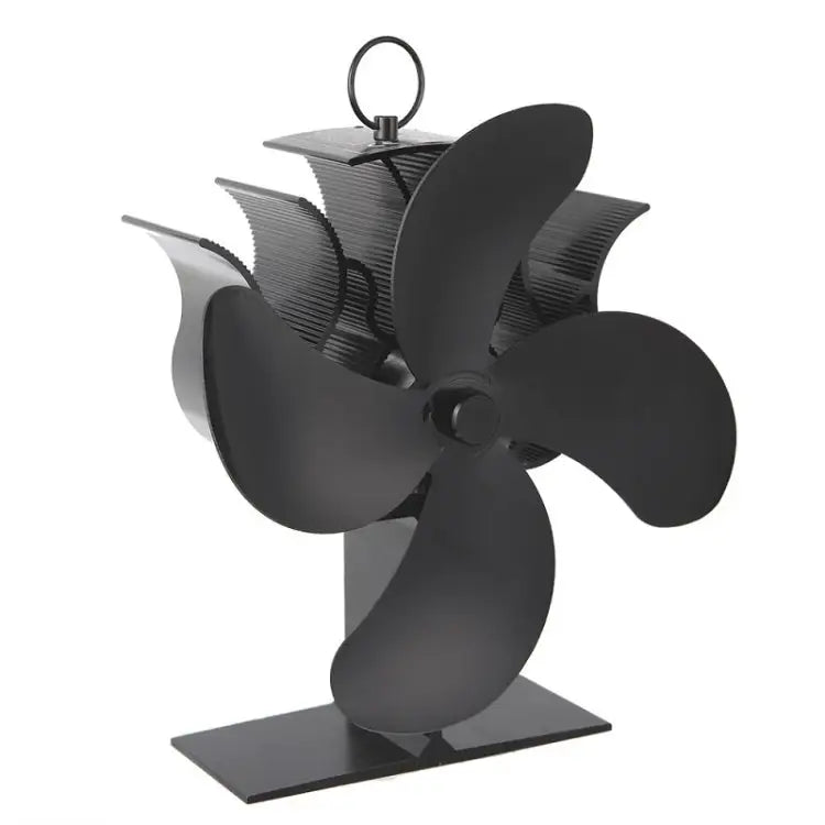 ZJ-1 Fireplace Thermal Power Stove Fan