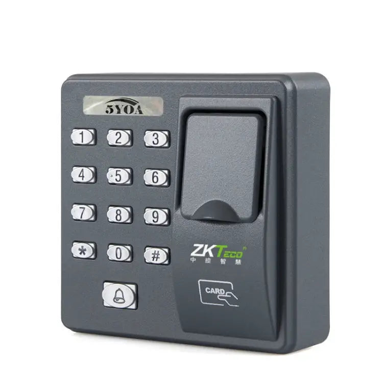 ZKTeco X6 Fingerprint Time Attendance All-in-one Password Swipe Access Control Time Attendance Machine Intelligent