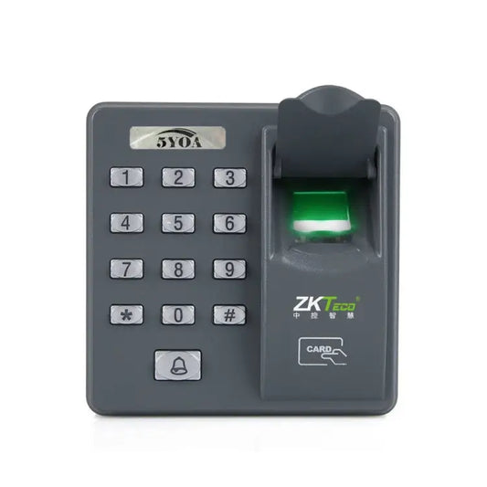 ZKTeco X6 Fingerprint Time Attendance All-in-one Password Swipe Access Control Time Attendance Machine Intelligent