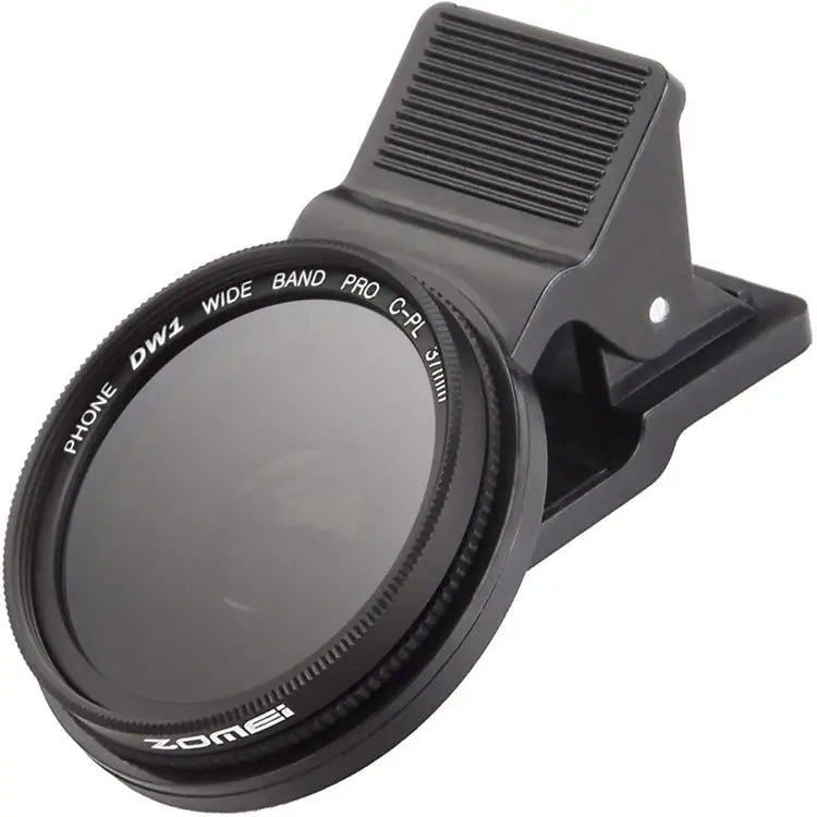 ZOMEI Camera Filter 37MM CPL Polarizer Mobile Phone External Lens - 37MM