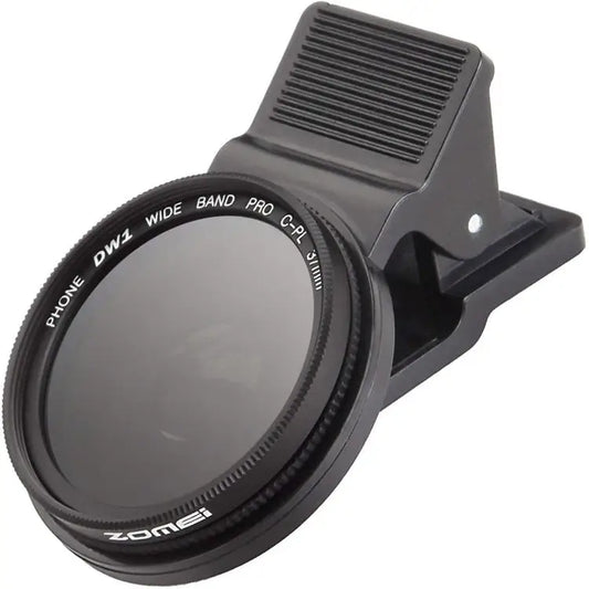 ZOMEI Camera Filter 37MM CPL Polarizer Mobile Phone External Lens - 37MM