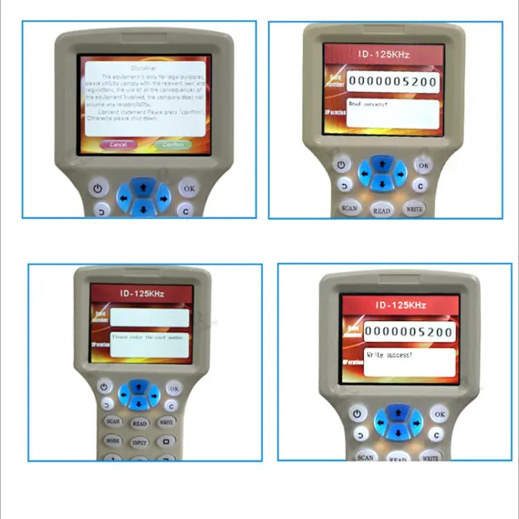 Zonsin ZX-08CD ID Card Duplicator RFID Smart Card Sensor Zonsin ZX-08CD - Zonsin ZX-08CD