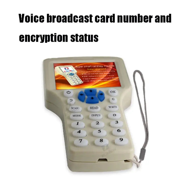 Zonsin ZX-08CD ID Card Duplicator RFID Smart Card Sensor Zonsin ZX-08CD - Zonsin ZX-08CD