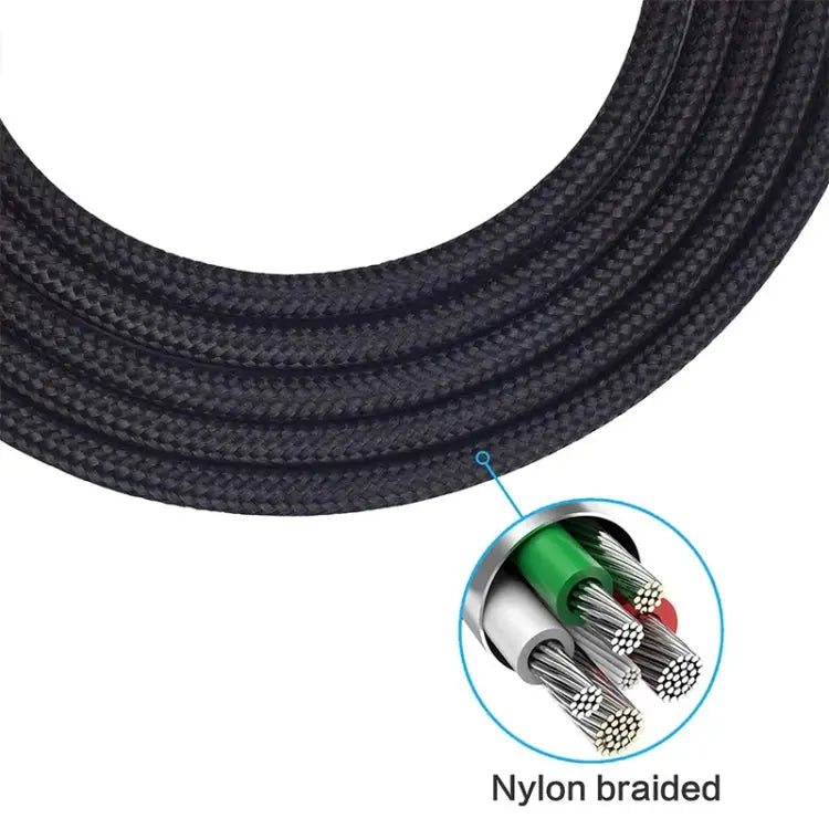 ZS0010 Wired Control Version 3.5mm to 2.5mm Headphone Cable for Sennheiser HD518 HD558 HD598 HD579 559 Wired Control