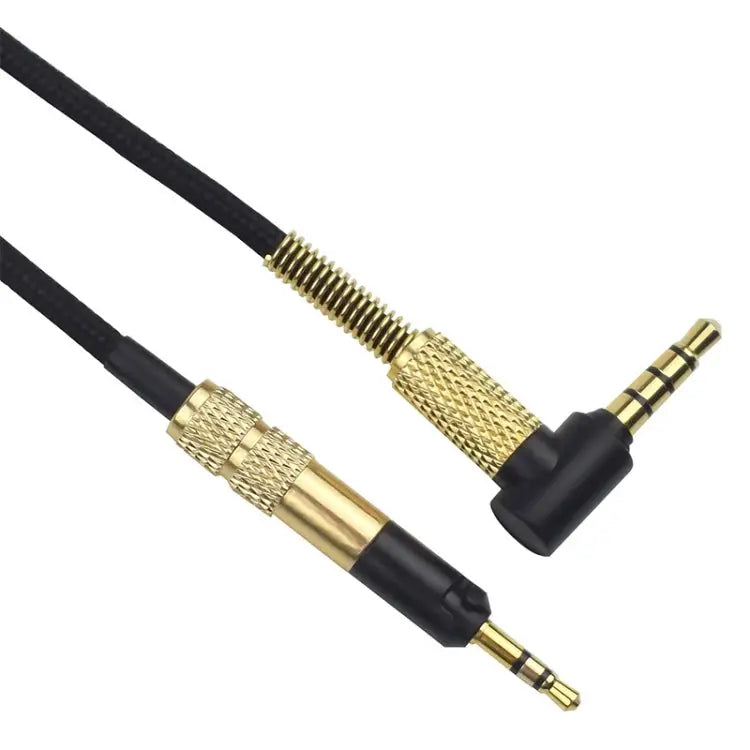 ZS0010 Wired Control Version 3.5mm to 2.5mm Headphone Cable for Sennheiser HD518 HD558 HD598 HD579 559 Wired Control