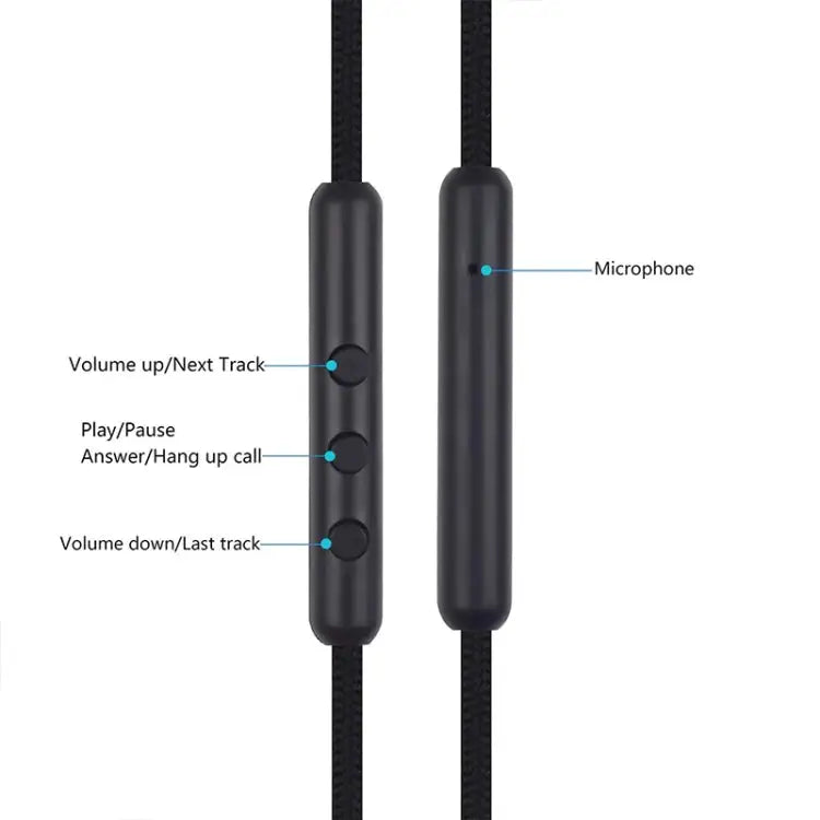 ZS0010 Wired Control Version 3.5mm to 2.5mm Headphone Cable for Sennheiser HD518 HD558 HD598 HD579 559 Wired Control