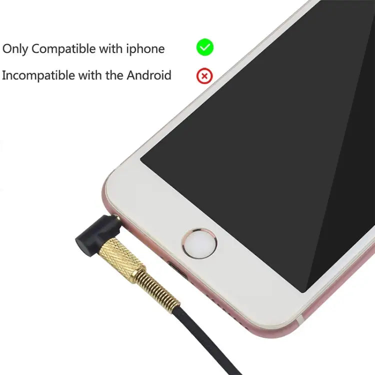 ZS0010 Wired Control Version 3.5mm to 2.5mm Headphone Cable for Sennheiser HD518 HD558 HD598 HD579 559 Wired Control