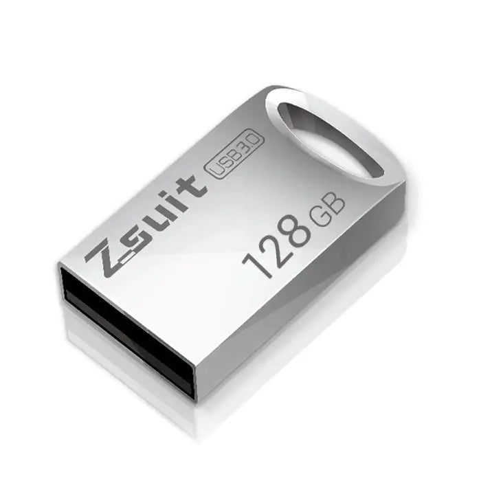 Zsuit 128GB USB 3.0 Mini Metal Ring Shape USB Flash Disk 128GB USB 3.0 - 128GB USB 3.0